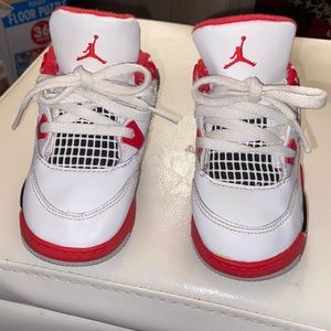Used toddler Jordan retro 4